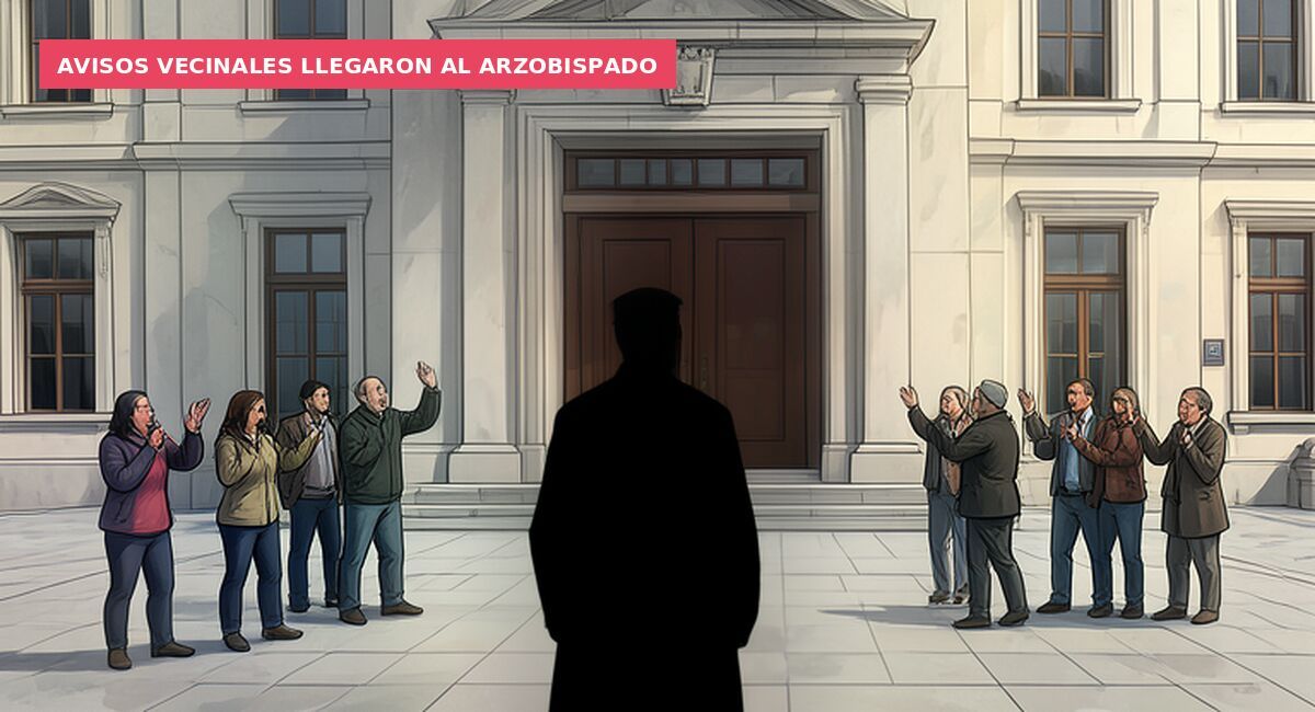 Avisos vecinales llegaron al Arzobispado