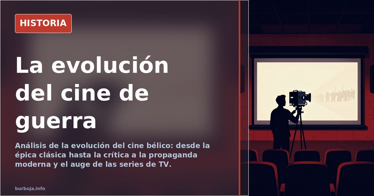 El cine bélico: de la épica a la propaganda moderna