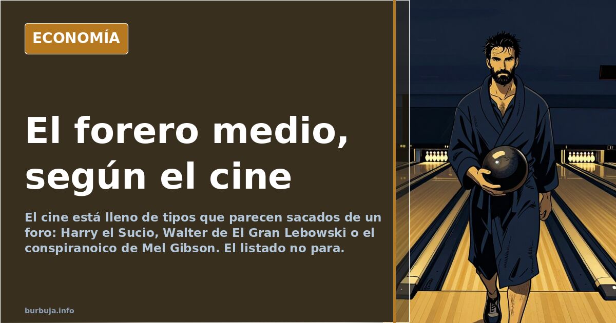 El forero medio ya tiene su propio casting de cine