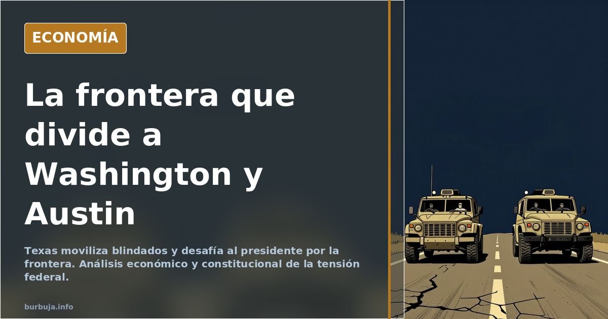Texas desafía a Biden y moviliza la Guardia Nacional