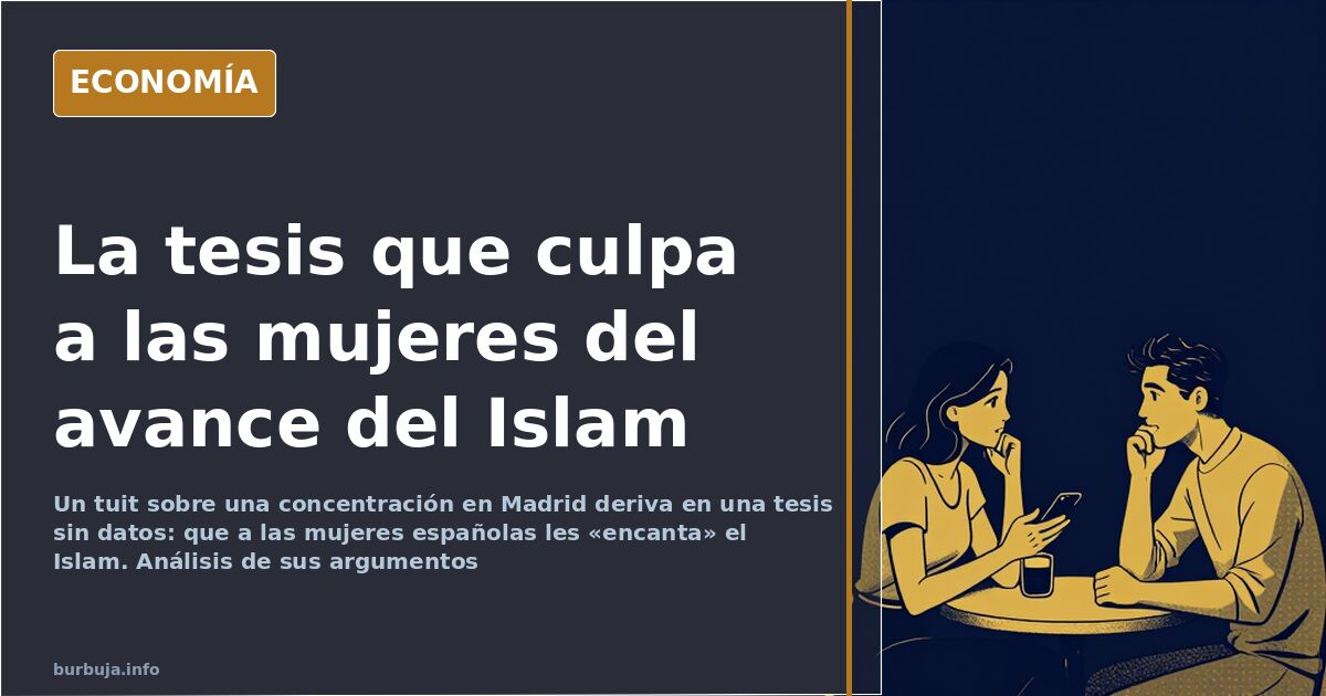 La tesis que atribuye a las mujeres su atracción por el Islam