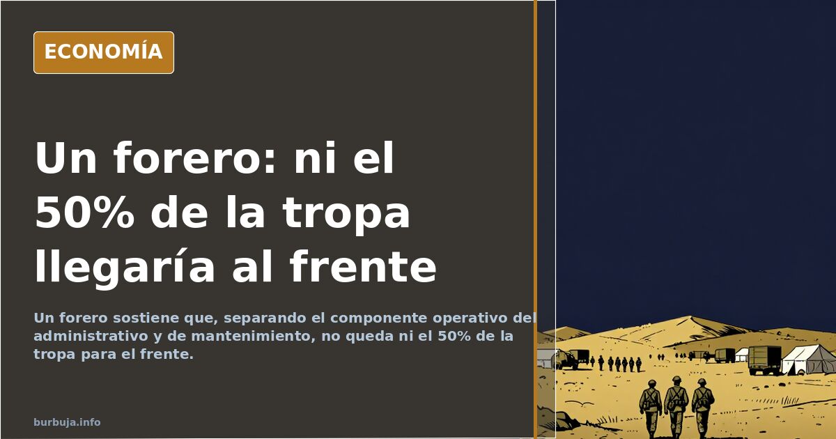 Ilustración editorial sobre el reclutamiento general y la falta de tropa operativa en los ejércitos occidentales
