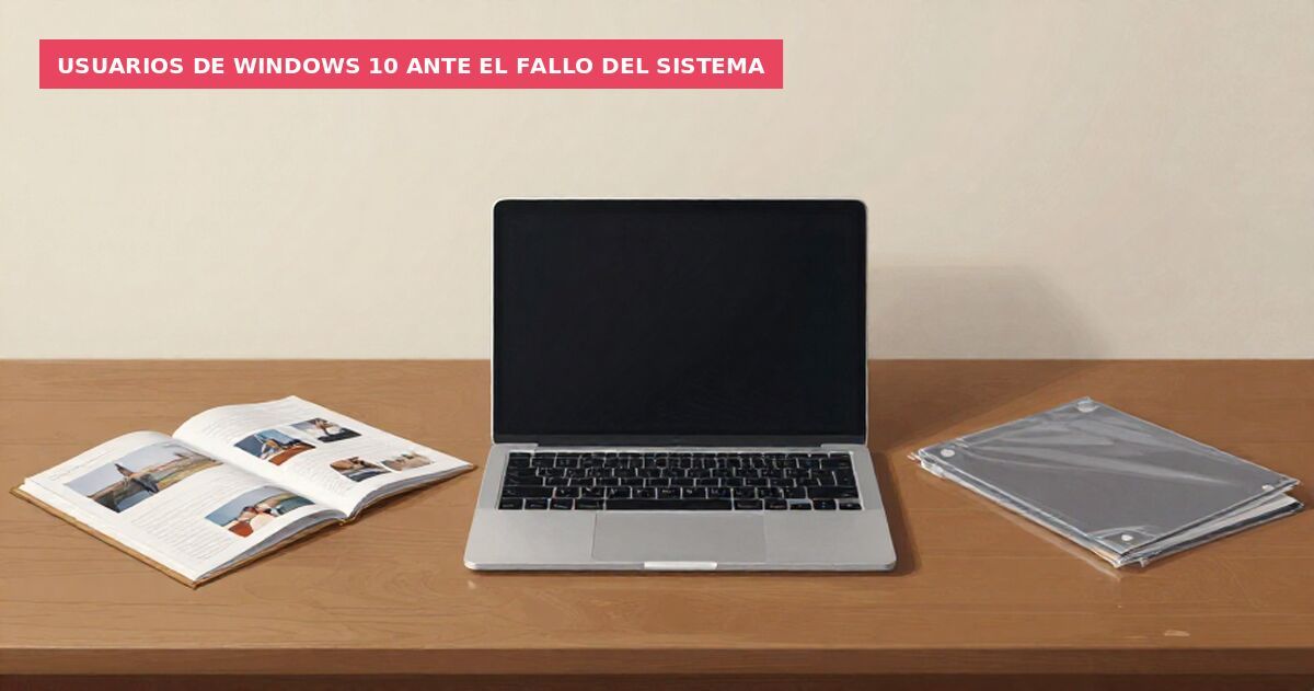 Usuarios de Windows 10 ante el fallo del sistema