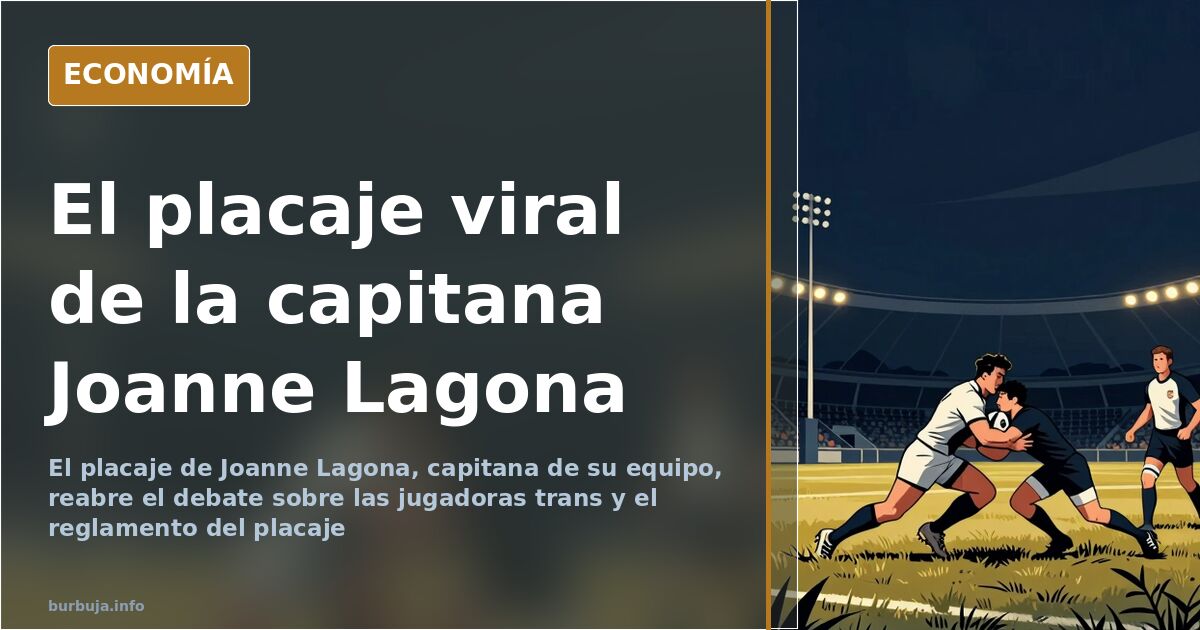 Placaje viral en rugby femenino reabre la polémica trans