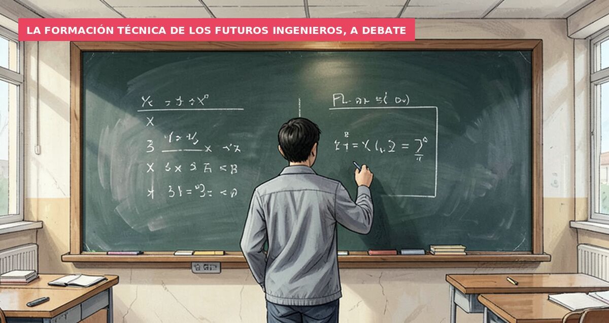 La formación técnica de los futuros ingenieros, a debate