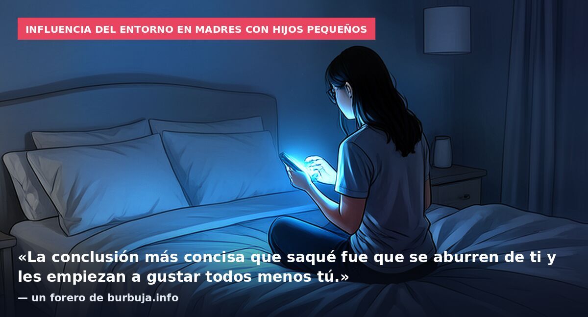 Qué lleva a una mujer con descendientes pequeños poner los cuernos a su marido?