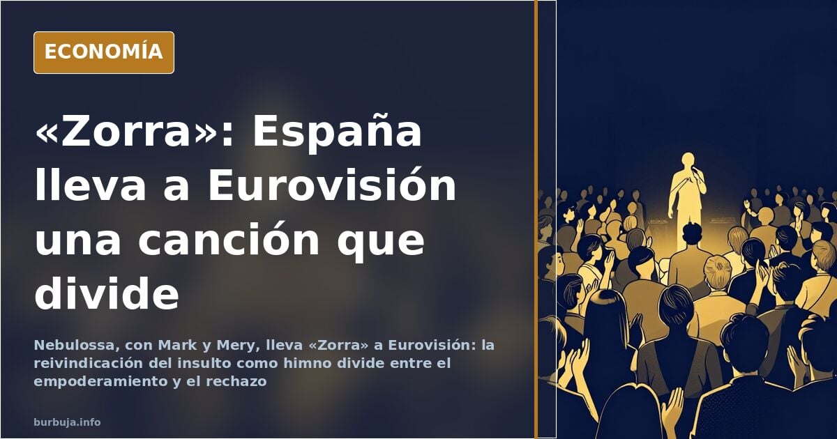 Nebulossa schickt «Zorra» zum Eurovision Song Contest