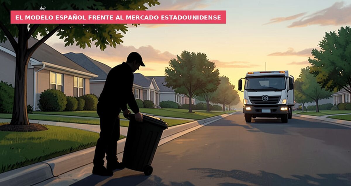 El modelo español frente al mercado estadounidense