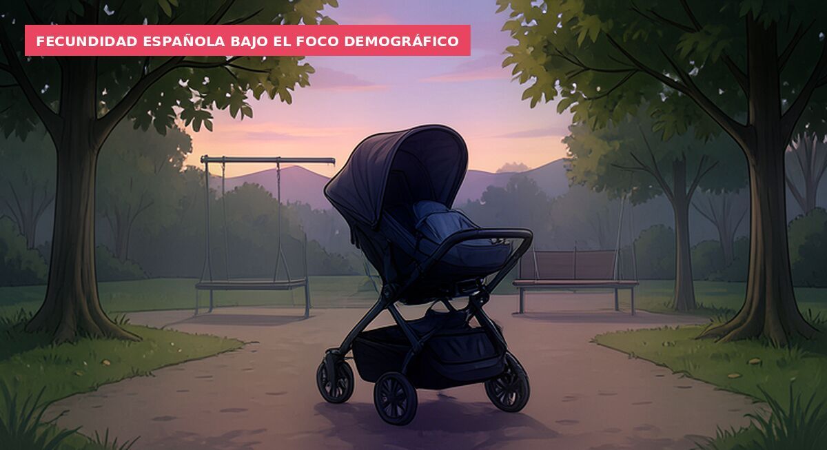 Fecundidad española bajo el foco demográfico
