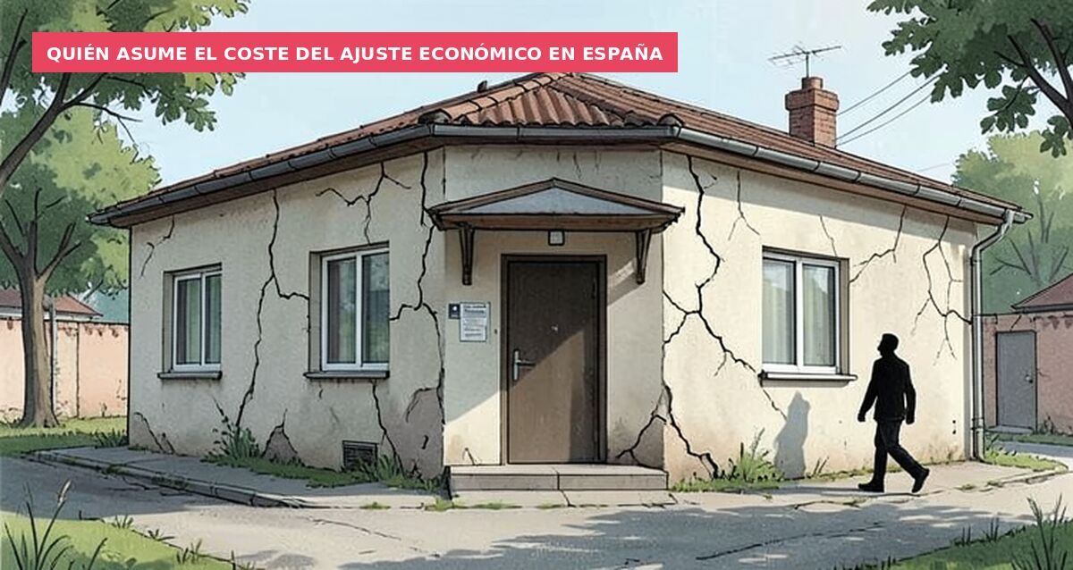 Quién asume el coste del ajuste económico en España
