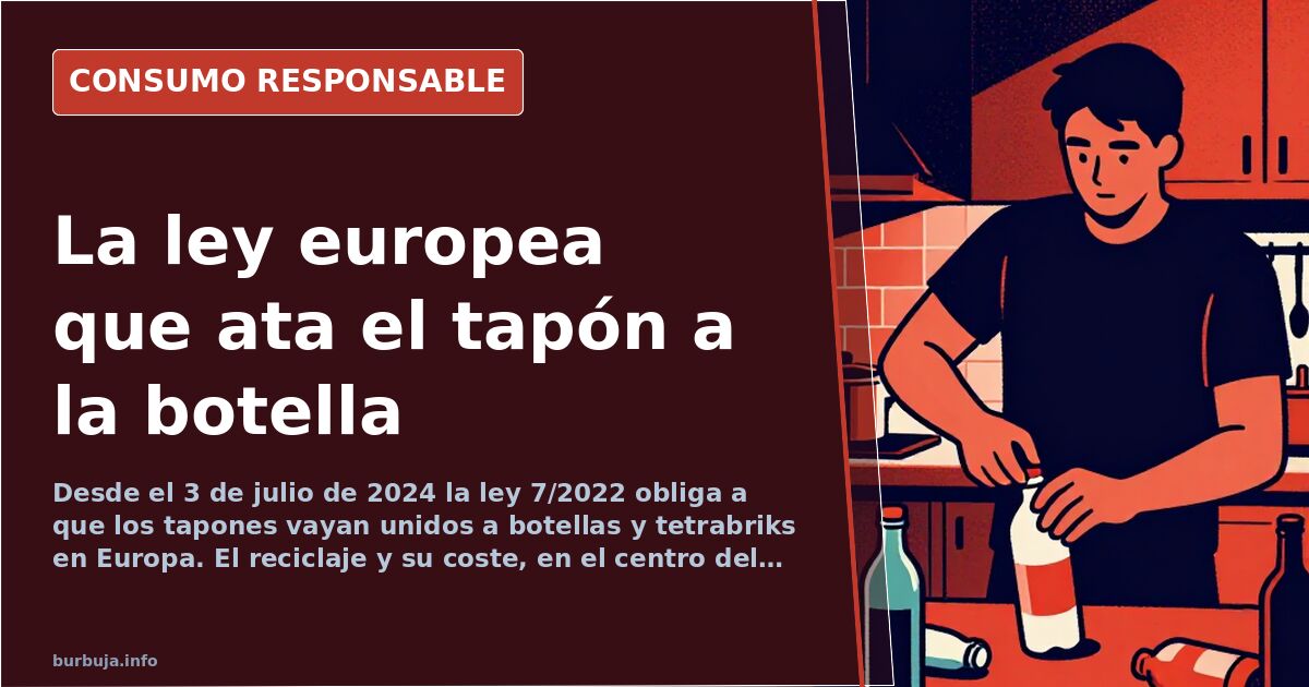 Attached Bottle Caps: EU Law Mandates New Packaging Rules
