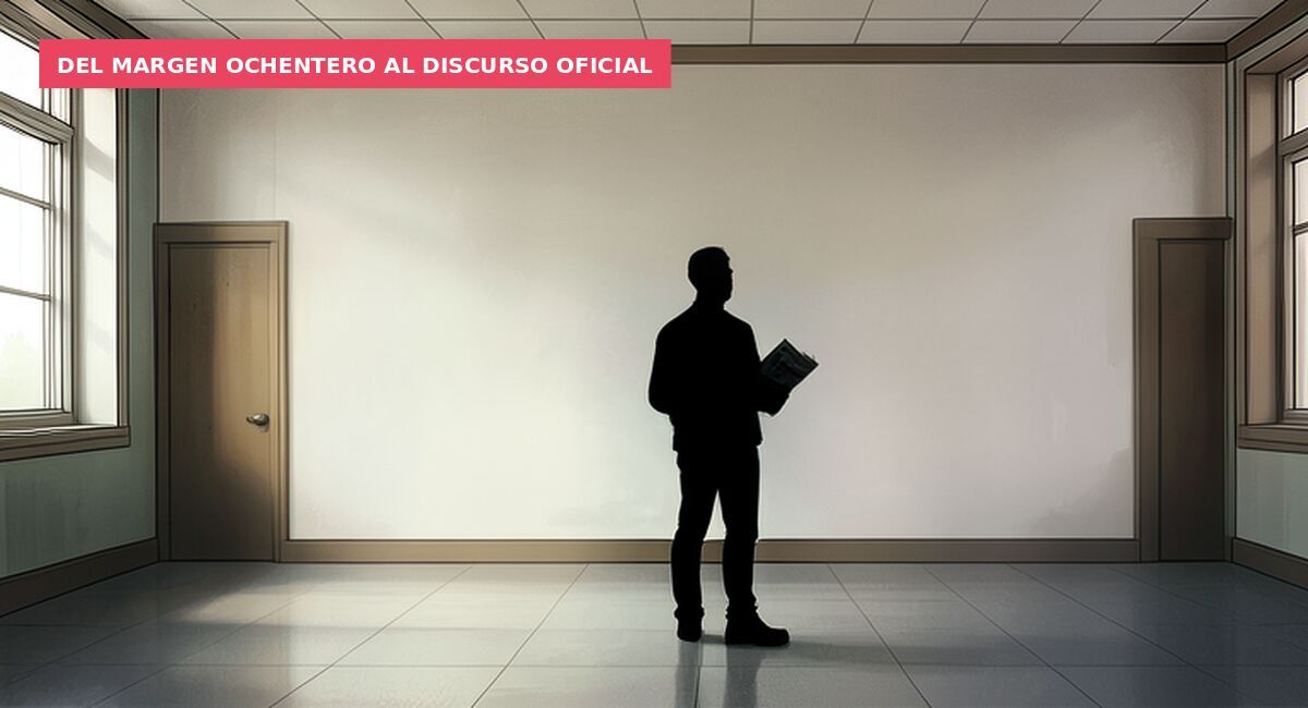 Del margen ochentero al discurso oficial