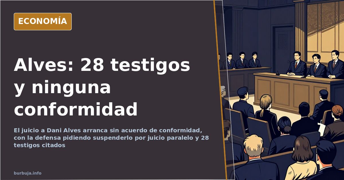 Sala de vistas con tres magistrados en el estrado durante el juicio a Dani Alves en la Audiencia de Barcelona