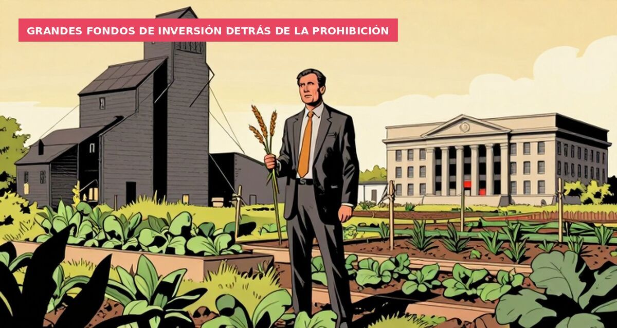 Grandes fondos de inversión detrás de la prohibición