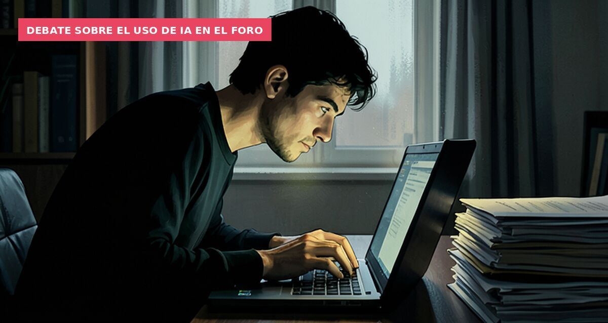 Debate sobre el uso de IA en el foro