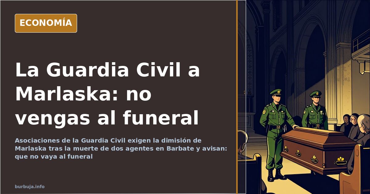 Asociaciones de la Guardia Civil piden la dimisión de Marlaska