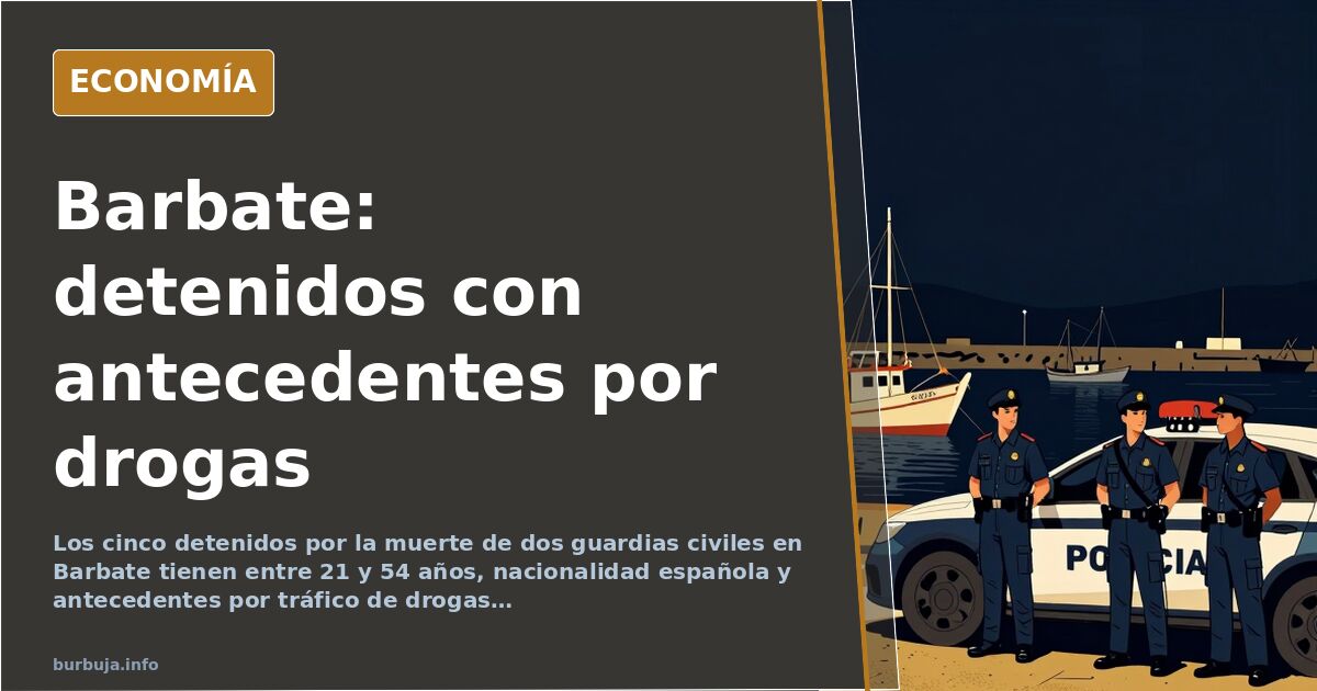 Ilustración editorial de una lancha rápida en aguas del Estrecho con la silueta de la costa de Barbate al fondo, en tonos azu