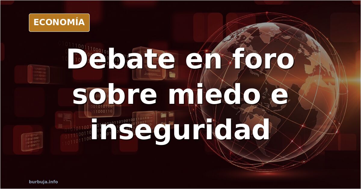 Debate en foro: miedo al salir a la calle y «lo que habéis votado»