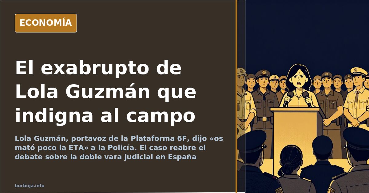 Lola Guzmán's Police Outburst Reopens Spain Puppeteer Case