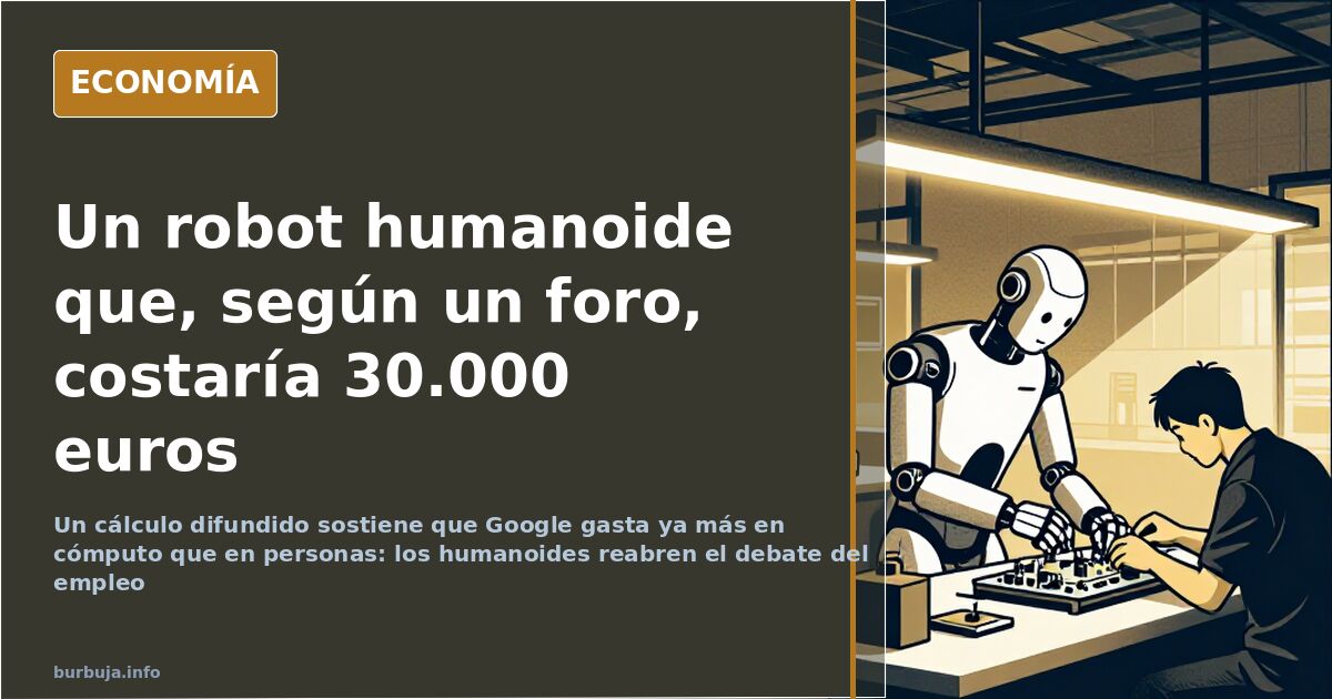Robots humanoides: el miedo al fin del trabajo humano