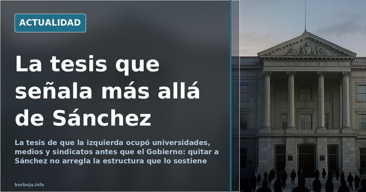 Edificio institucional con fachada de piedra y bandera española, símbolo del poder institucional y del diagnóstico político