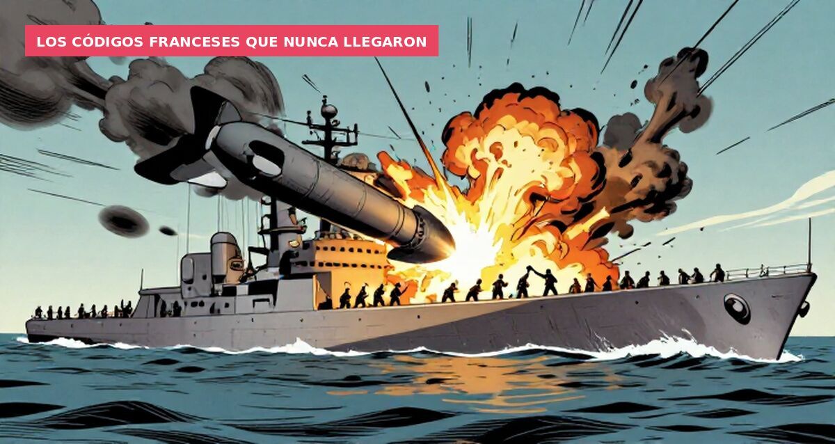 Los códigos franceses que nunca llegaron