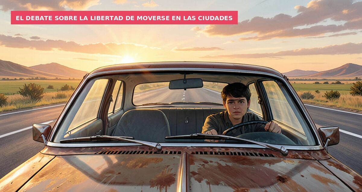 El debate sobre la libertad de moverse en las ciudades