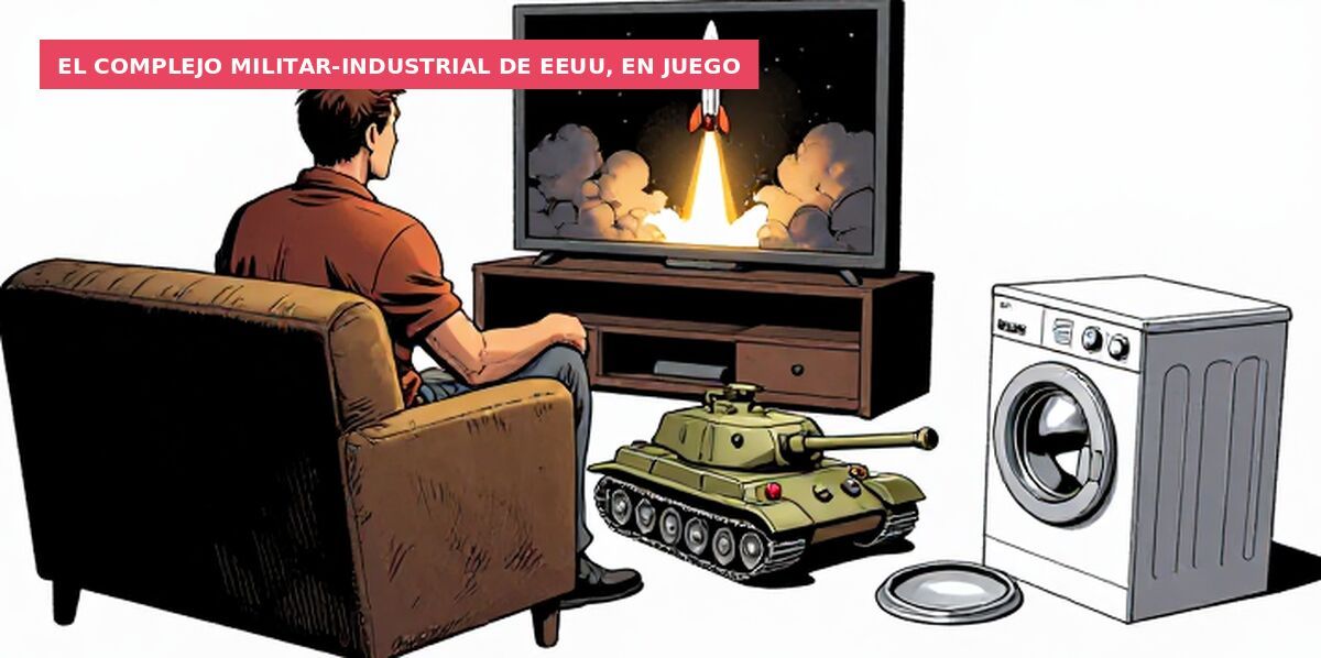 El complejo militar-industrial de EEUU, en juego