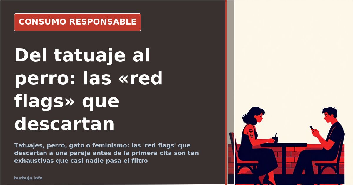 Dating red flags: tattoos, pets and family filters