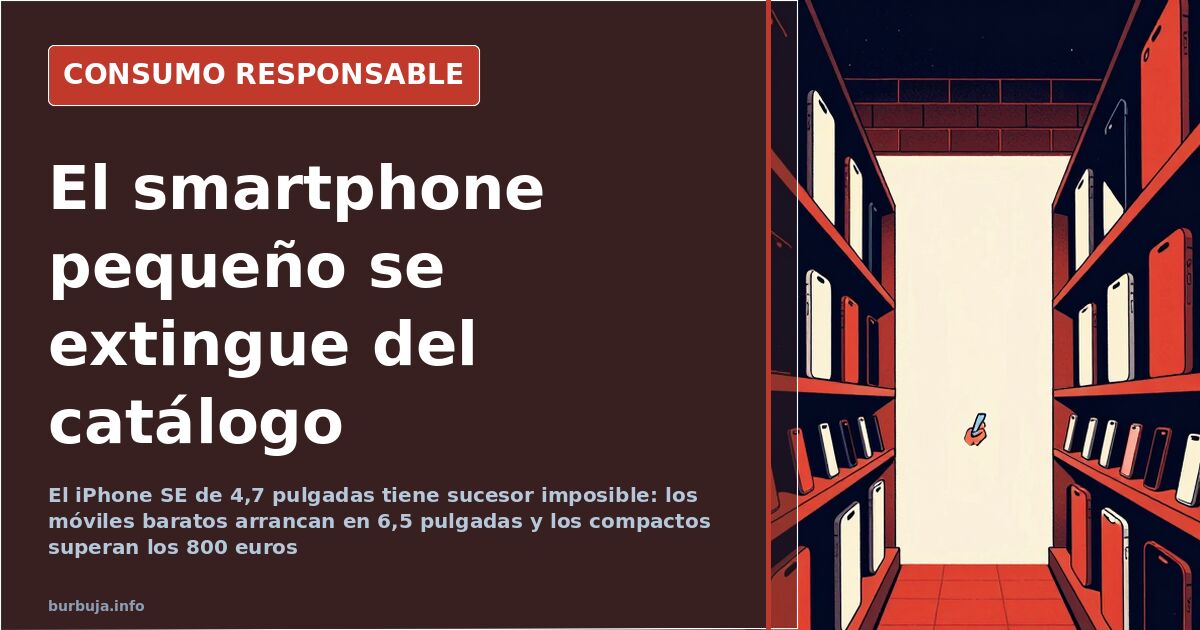 Kompakte Smartphones verschwinden zugunsten 6,5-Zoll-Bildschirme
