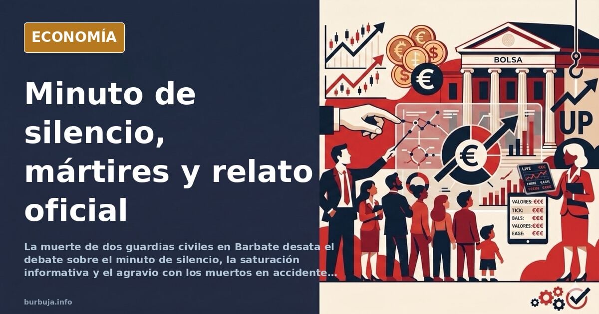 Debate por el minuto de silencio a los guardias civiles de Barbate