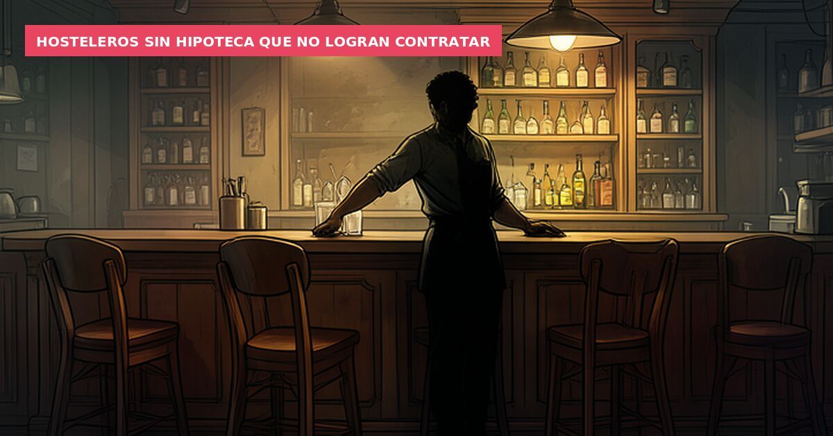 Hosteleros sin hipoteca que no logran contratar