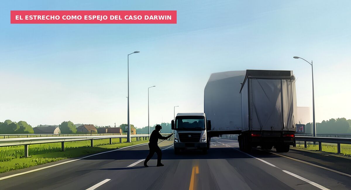 El Estrecho como espejo del caso Darwin