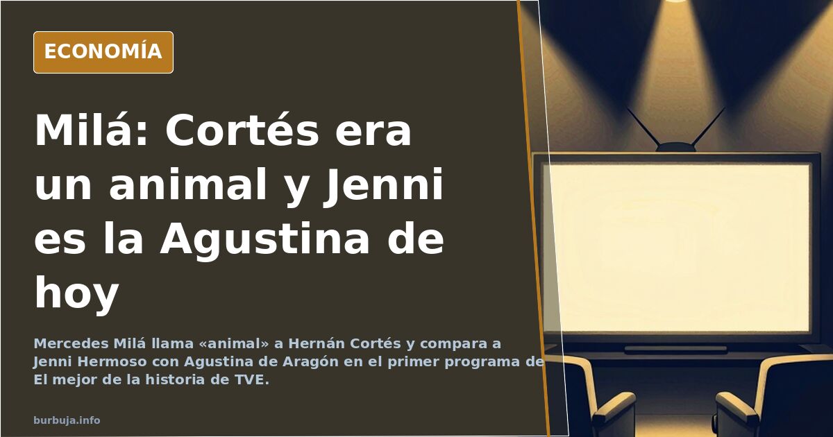 Milá llama animal a Cortés y compara a Jenni Hermoso con Agustina