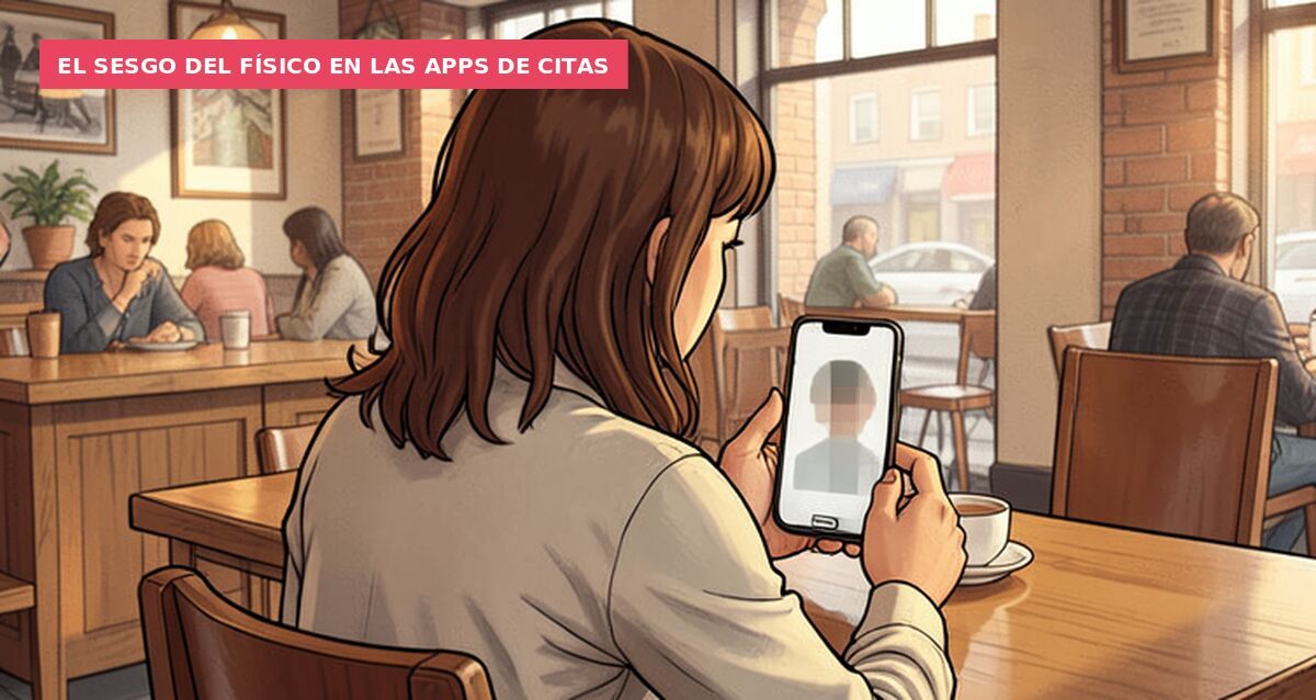 El sesgo del físico en las apps de citas