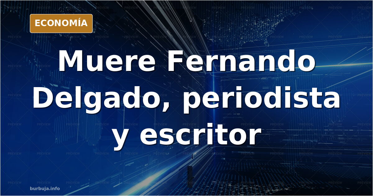 Retrato editorial de un locutor de radio de perfil, con micrófono antiguo y fondo azul marino, evocando la memoria de Fernand