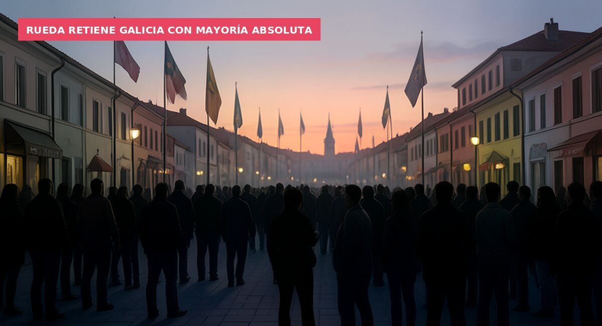 Rueda retiene Galicia con mayoría absoluta