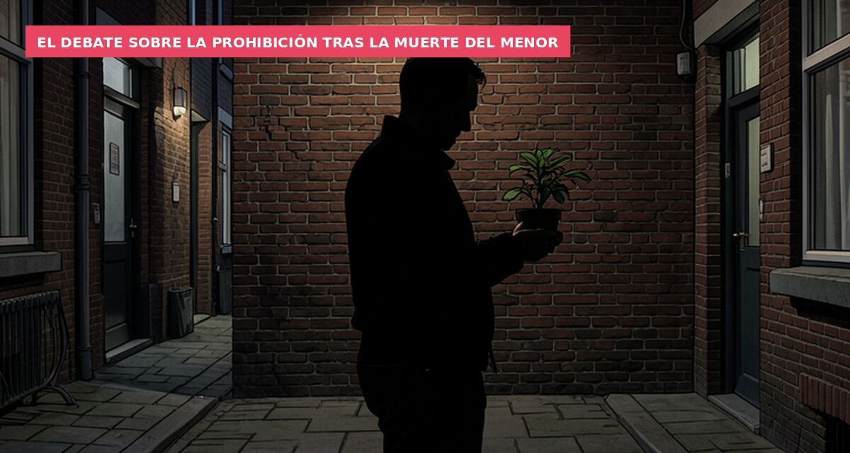El debate sobre la prohibición tras la muerte del menor
