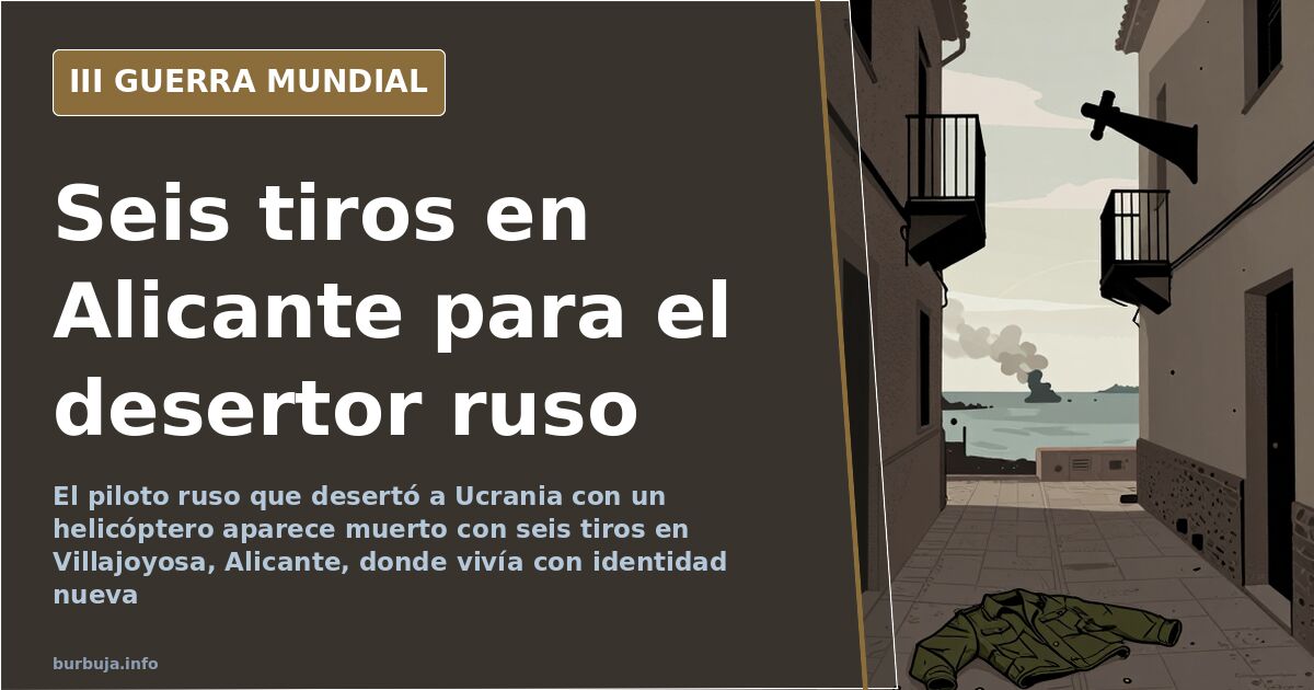 Silueta de un helicóptero militar sobre un mapa de la costa de Alicante, con Villajoyosa y Altea marcadas en tonos desaturado