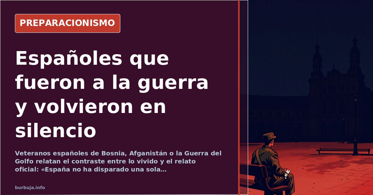 Soldados españoles en misión de paz en Bosnia durante los años noventa