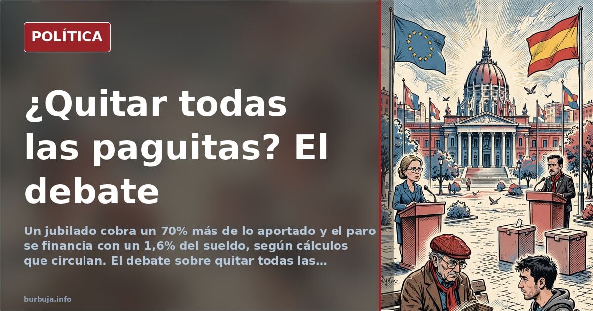 Debatte über spanische Sozialleistungen: Subventionen abschaffen?