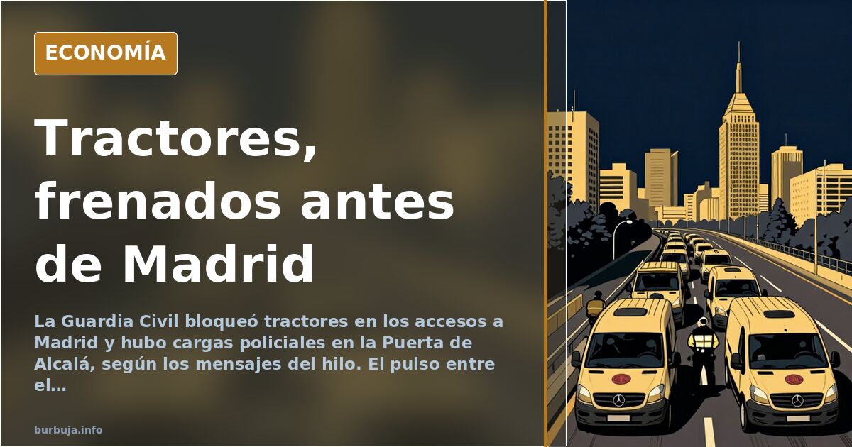 El Gobierno frena los tractores y la protesta agraria se enquista