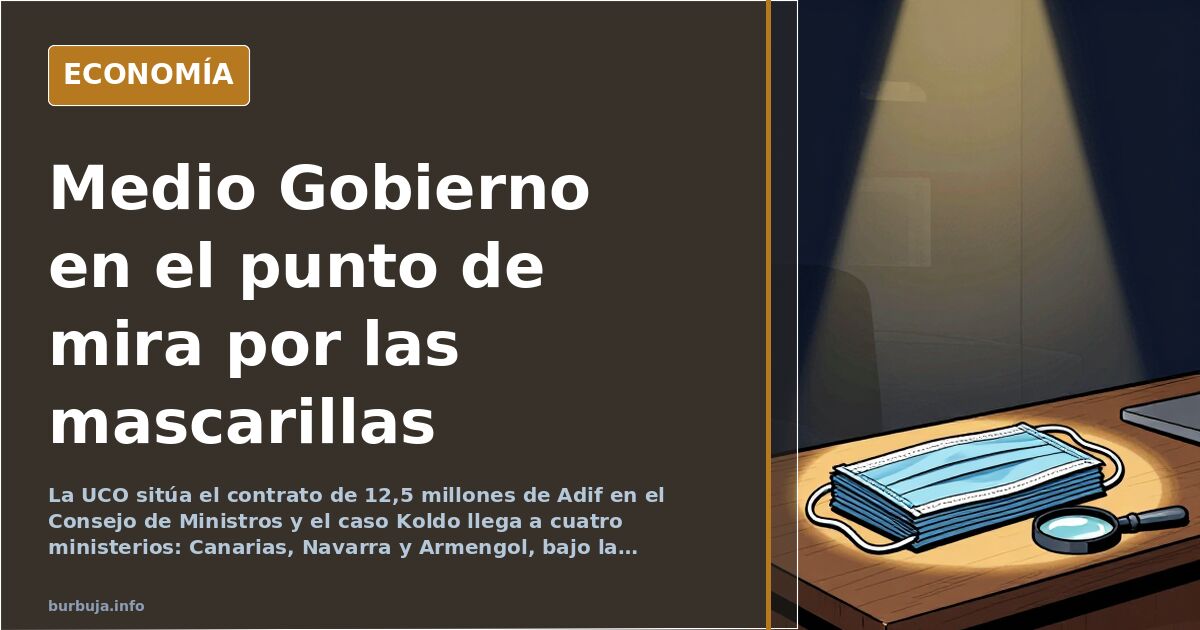 El caso Koldo salpica a cuatro ministerios y llega al Consejo
