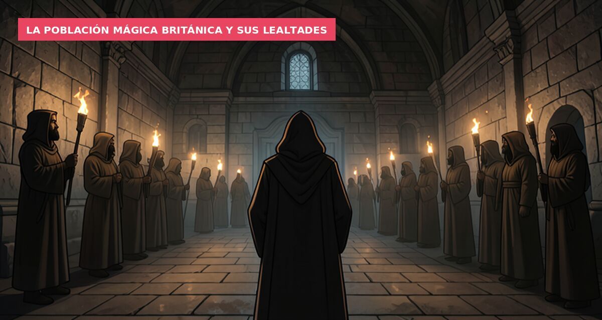 La población mágica británica y sus lealtades