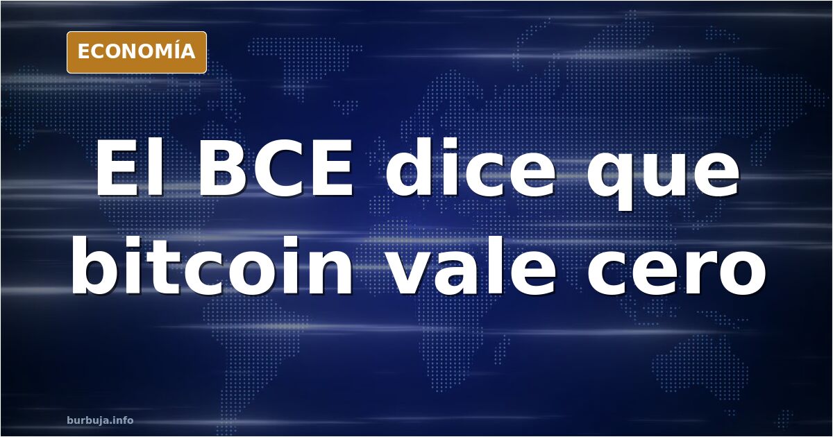 Ilustración editorial de un banco central emitiendo un informe contra bitcoin mientras sus propias cuentas muestran pérdidas 