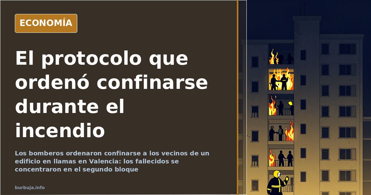 Protocolo de confinarse que, según los vecinos, dejó gente dentro