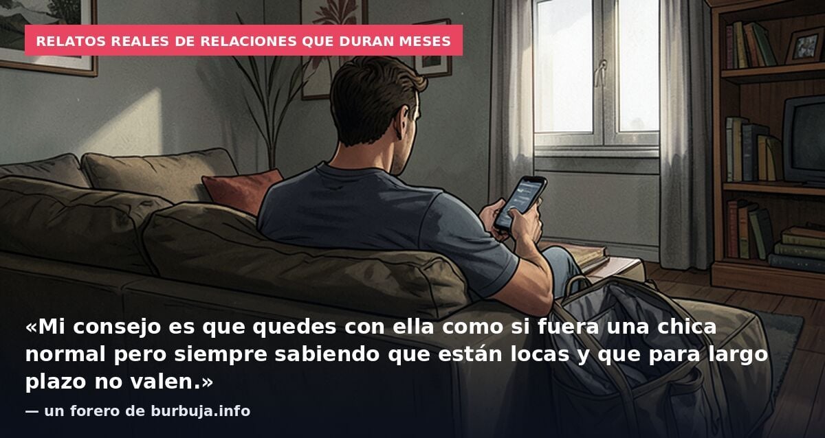 Hace poco conocí a una scort: ¿cómo lo lleváis?