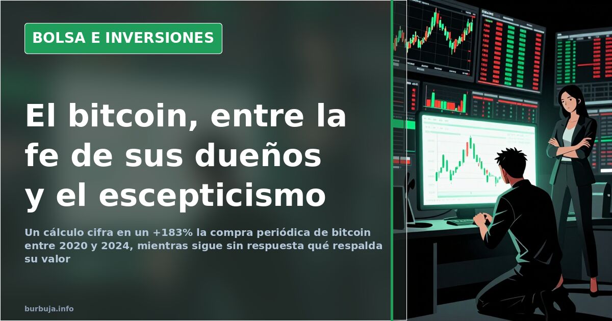 Qué es el bitcoin y cuál es su subyacente: la pregunta abierta