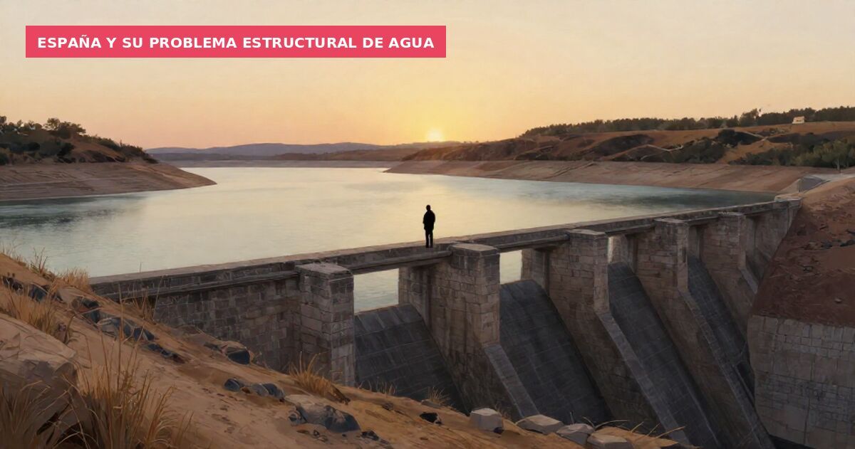 España y su problema estructural de agua