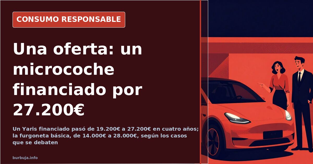Precios de coches nuevos y de segunda mano: comparativa de la subida del Yaris entre 2020 y 2024 y de la furgoneta básica